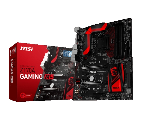 MSI Z170 セット MSI Z170A GAMING M5 | LGA1151 | ATX - Multitronic